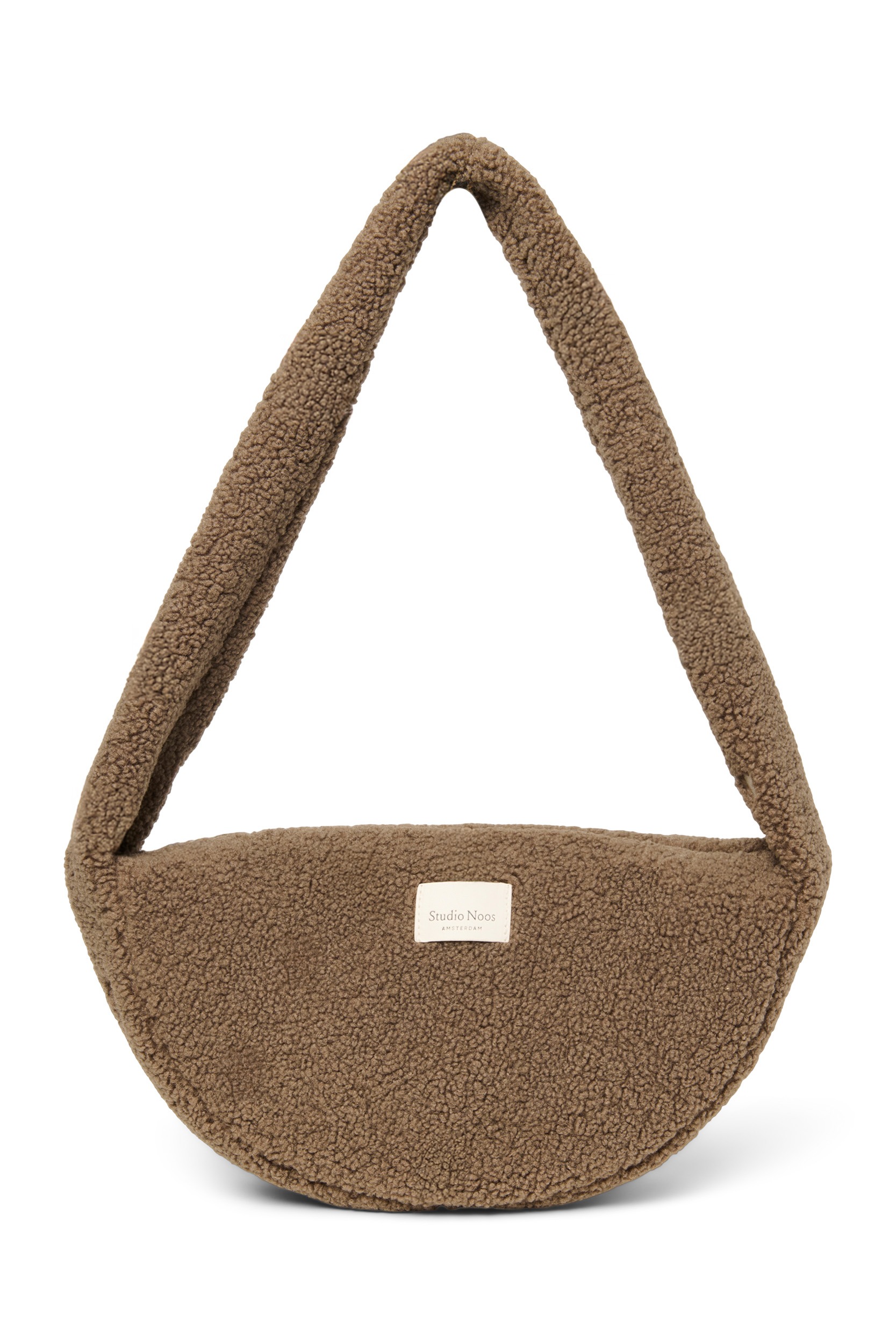 Studio Noos - Mini Cross Body Tasche Teddy Brown