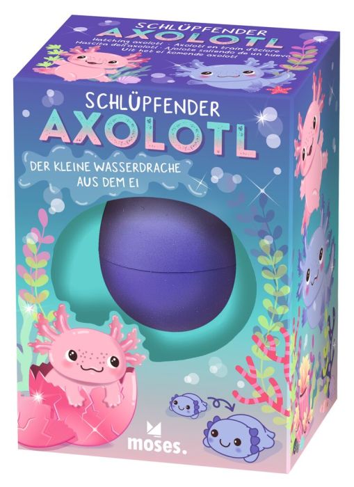 moses - Schlüpfender Axolotl