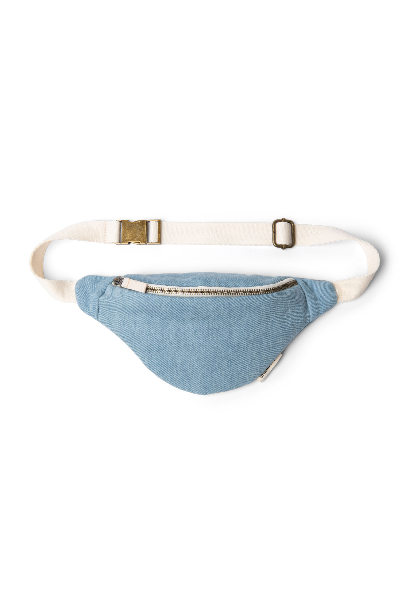 Studio Noos - Tasche Mini Fanny Pack Solid Denim