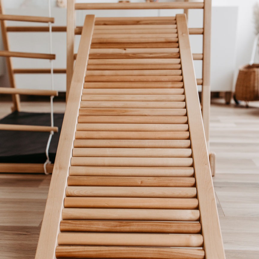 CLIFF - Rollenrutsche für Klettergerüst