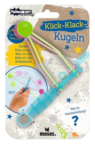 moses - PhänoMINT Klick-Klack-Kugeln