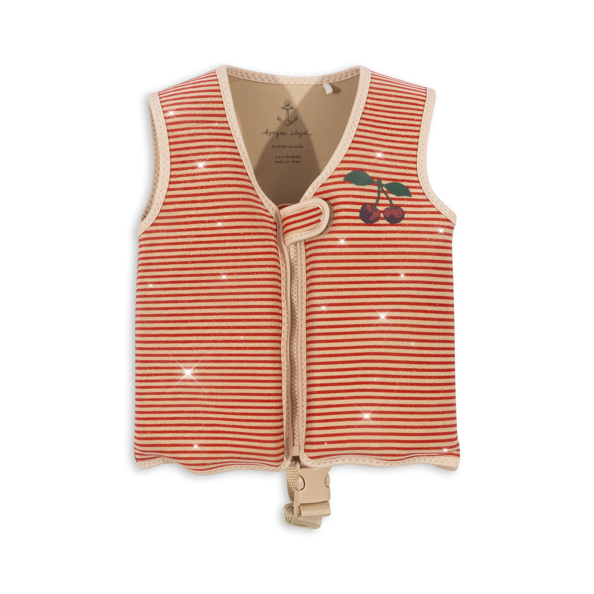 konges slojd - Schwimmweste Glitter Stripe