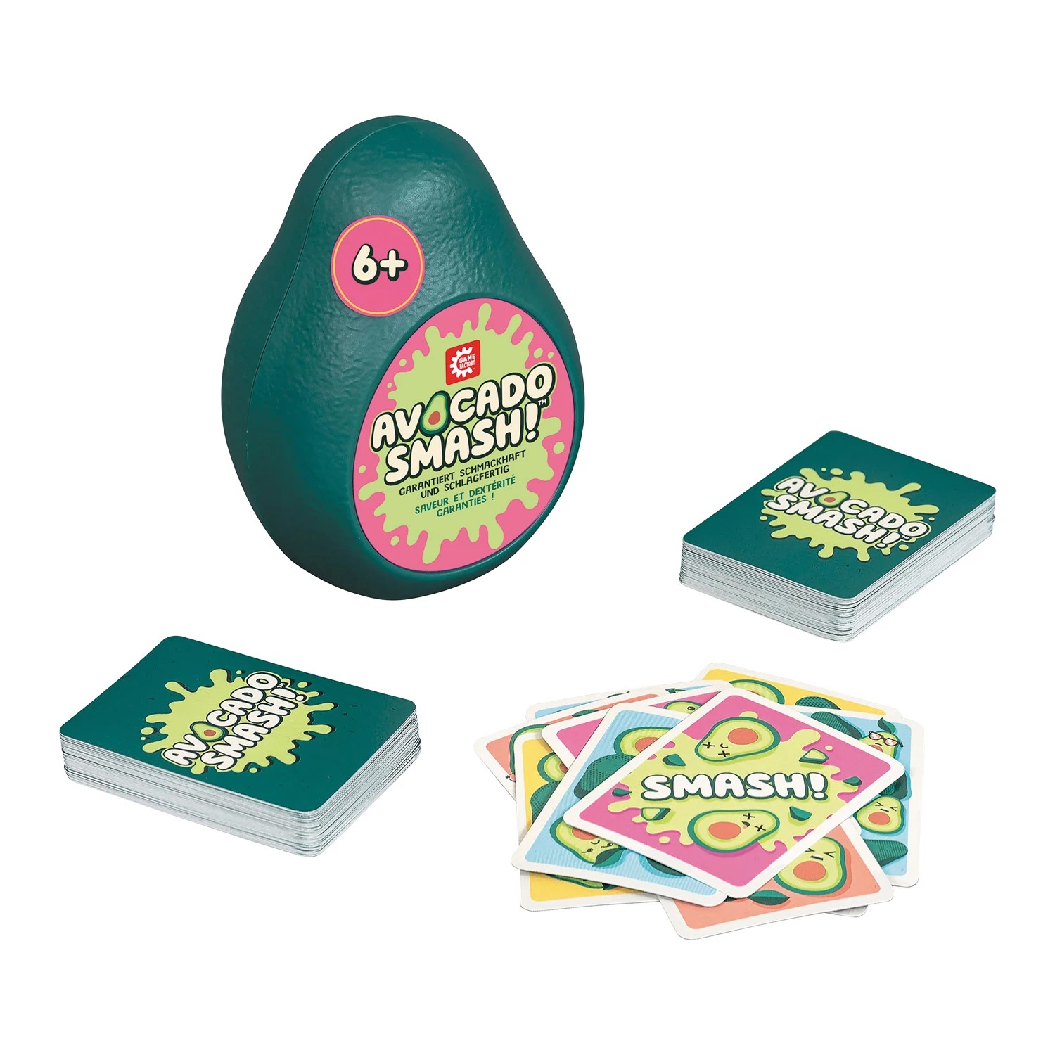 Game Factory - Spiel Avocado Smash!