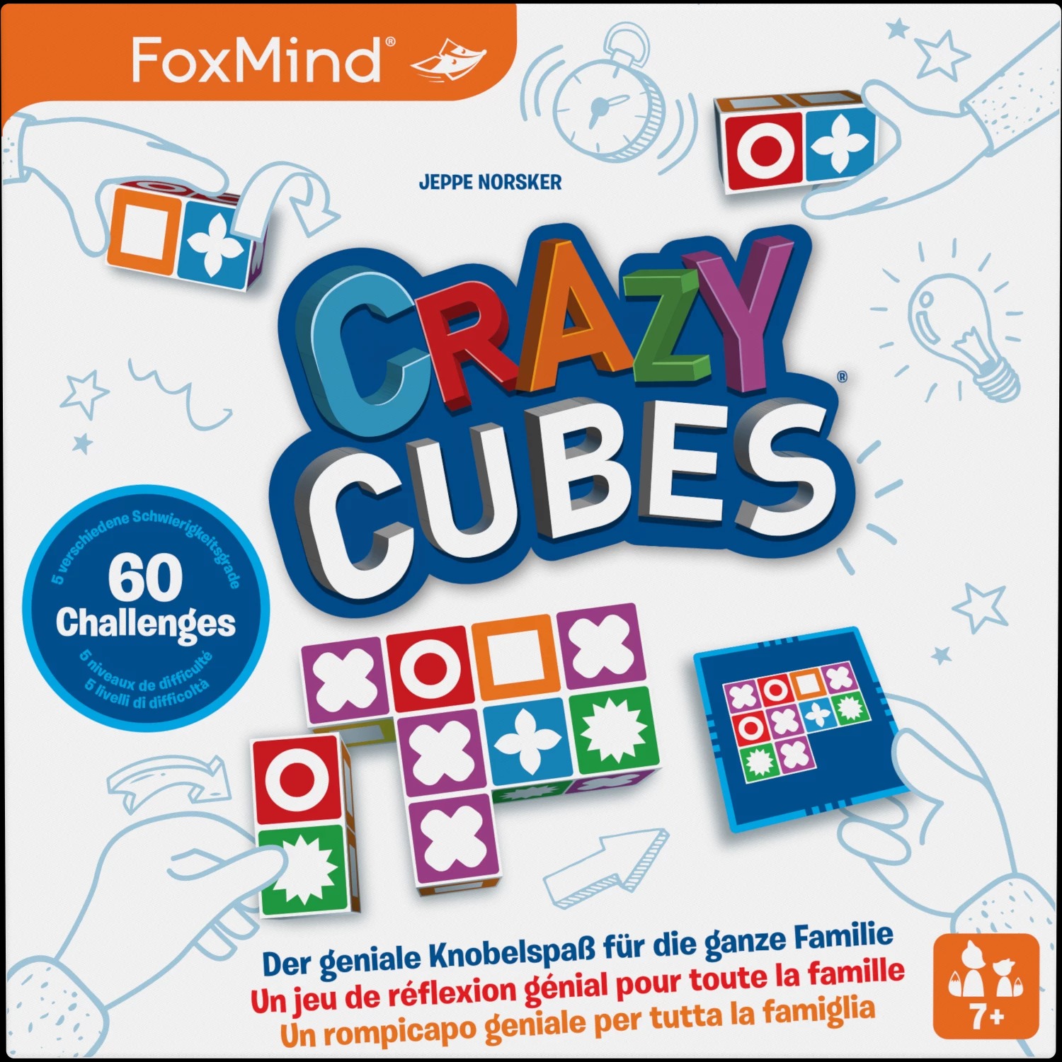 FoxMind - Crazy Cubes