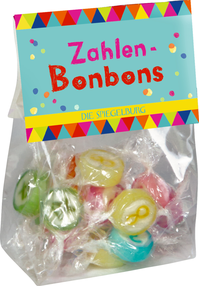 Spiegelburg - Bunte Geschenke: Zahlen-Bonbons
