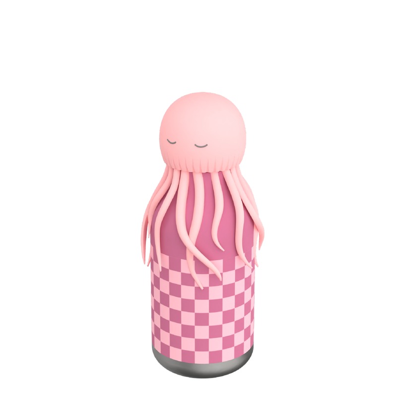 ASOBU - Trinkflasche Bestie Jellyfish