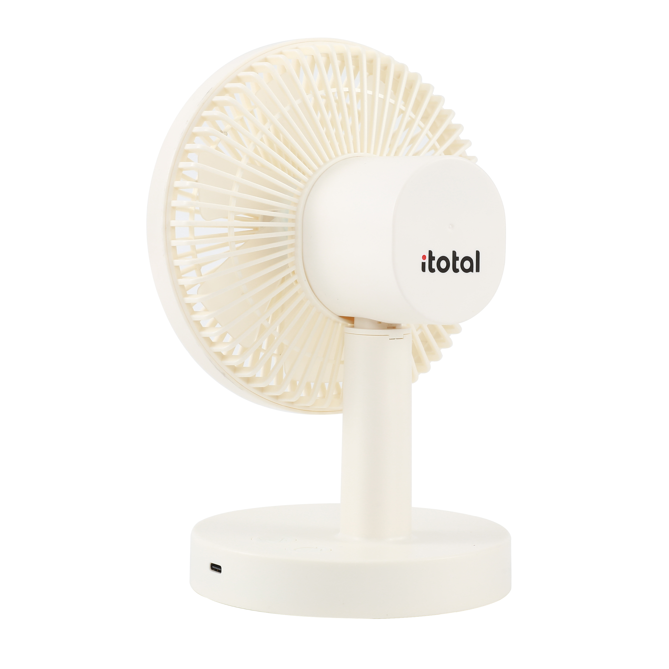 itotal - Tischventilator weiß