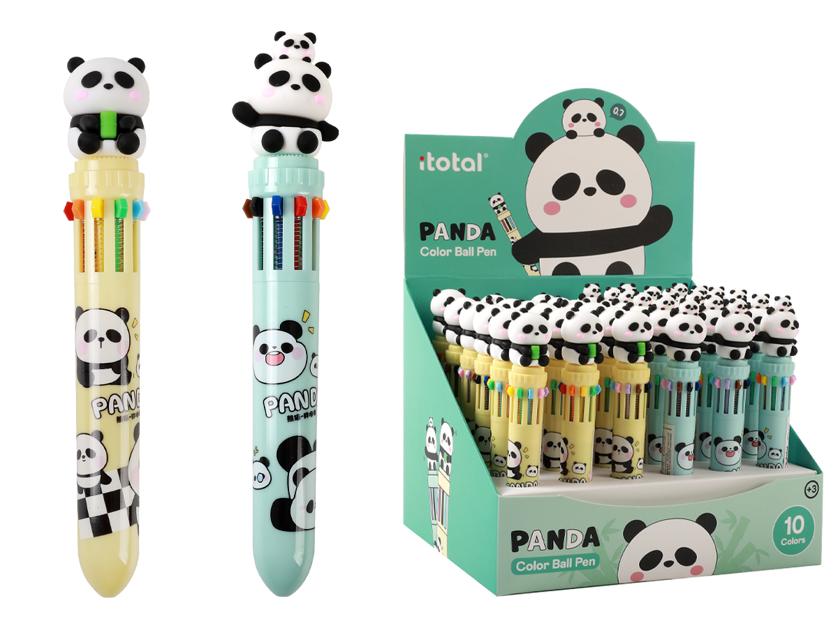 itotal - Mehrfarbiger Stift Panda