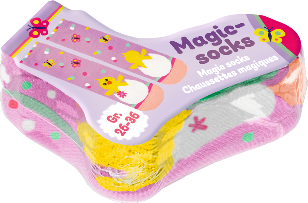 Spiegelburg - Magic Socks - Fröhliche Ostern Rosa