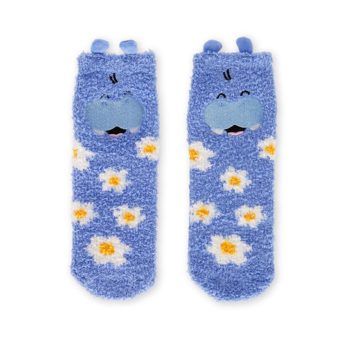 Legami - Rutschfeste Socken - It's a Match! Hippo