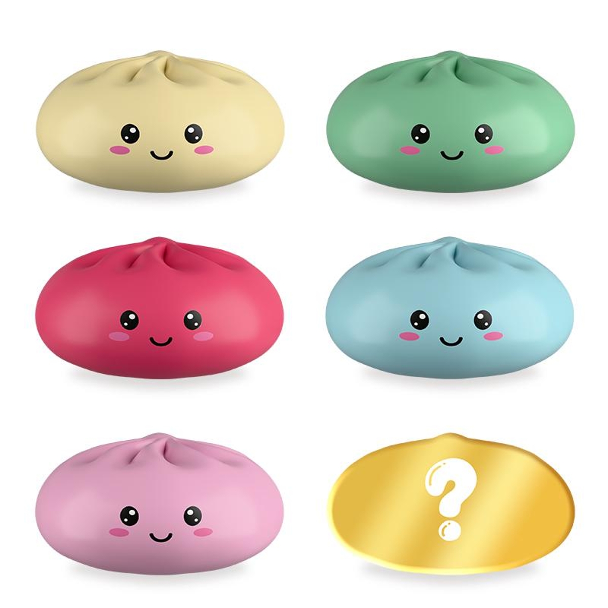 Trendhaus - Squishy Dumpling Ø 9,7cm