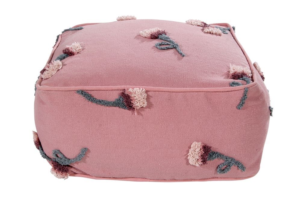 Lorena Canals - Pouf "English Garden" Ash Rose