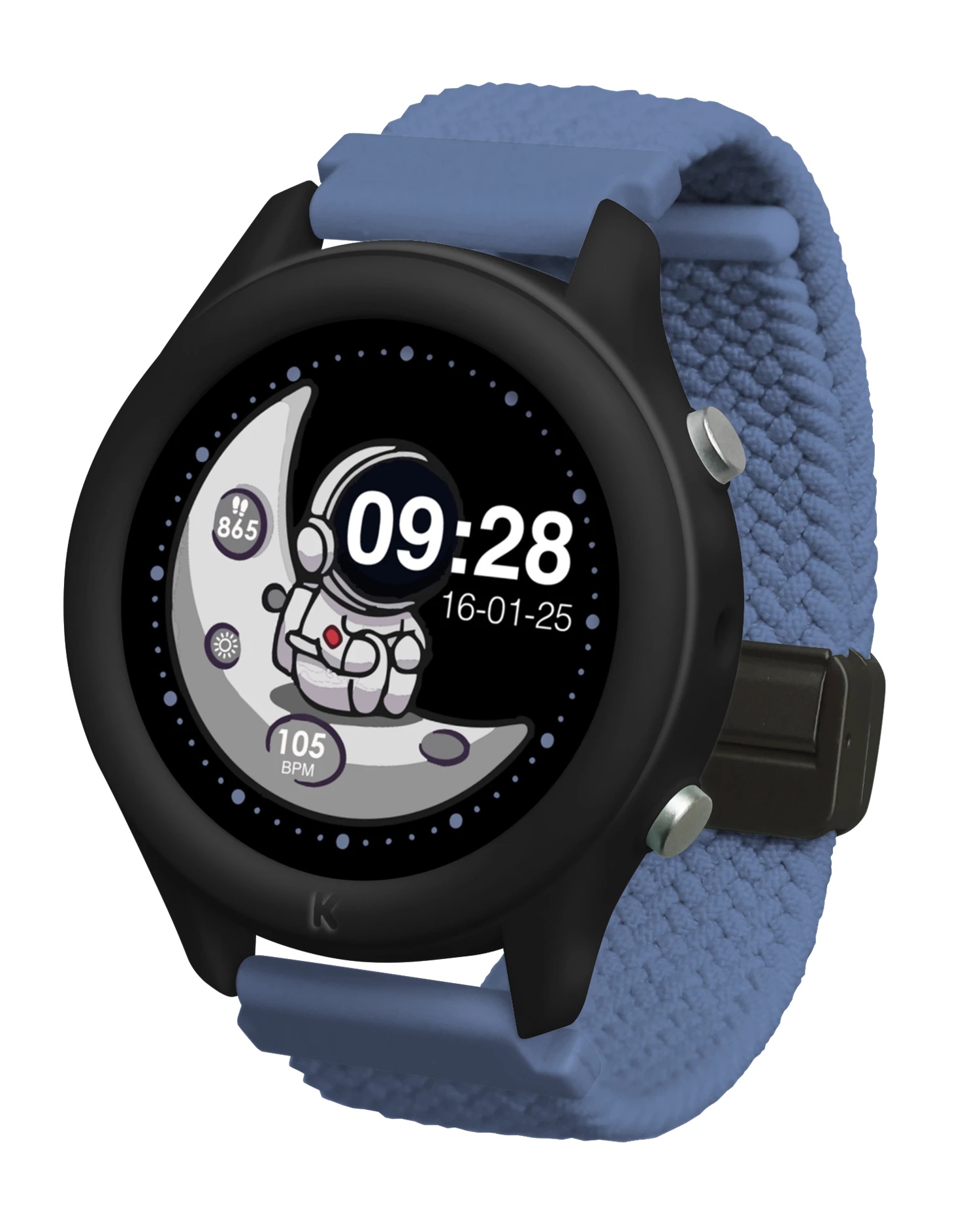 KIDYWOLF - Smart-Watch blau