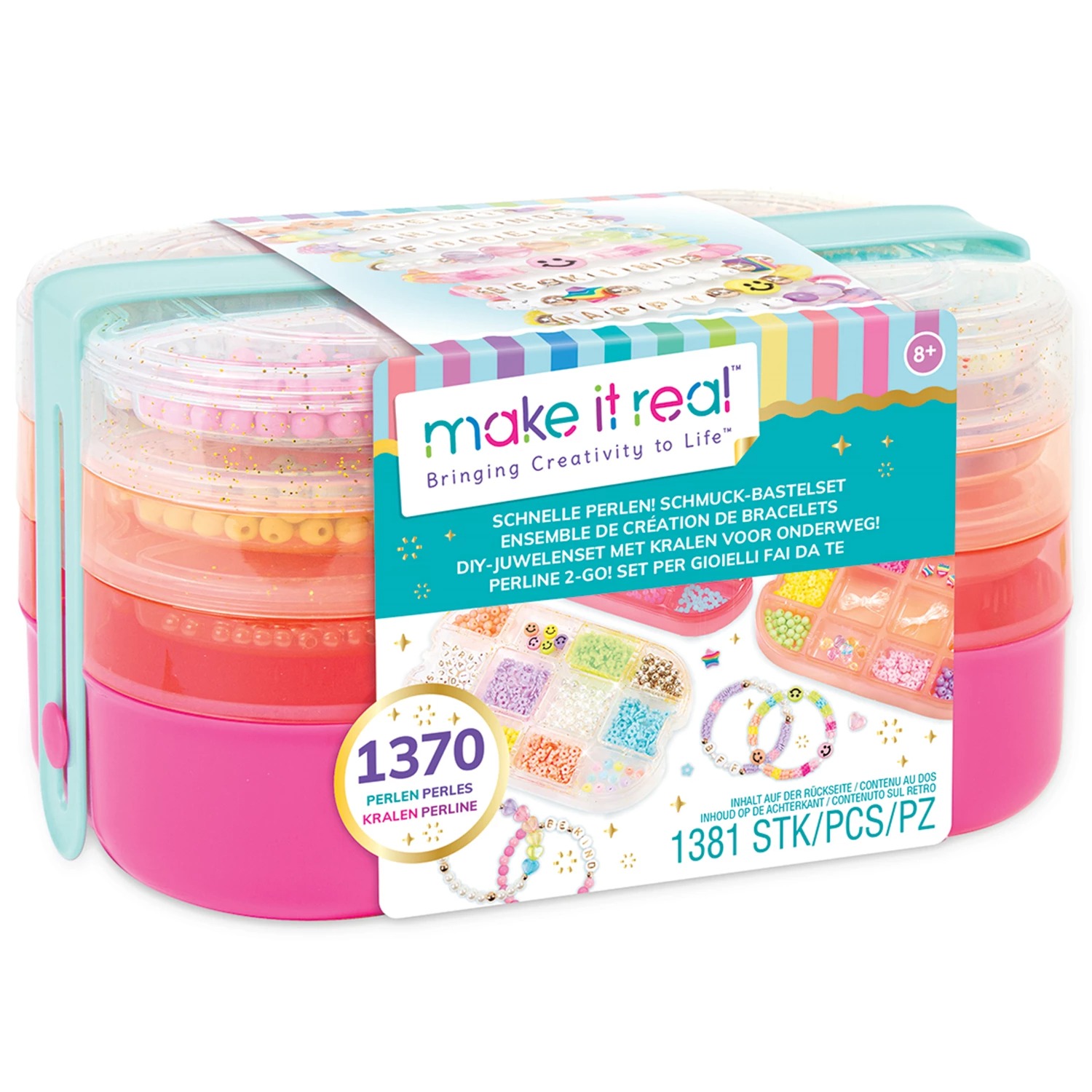 make it real - DIY Armbänder Beads 2-Go!