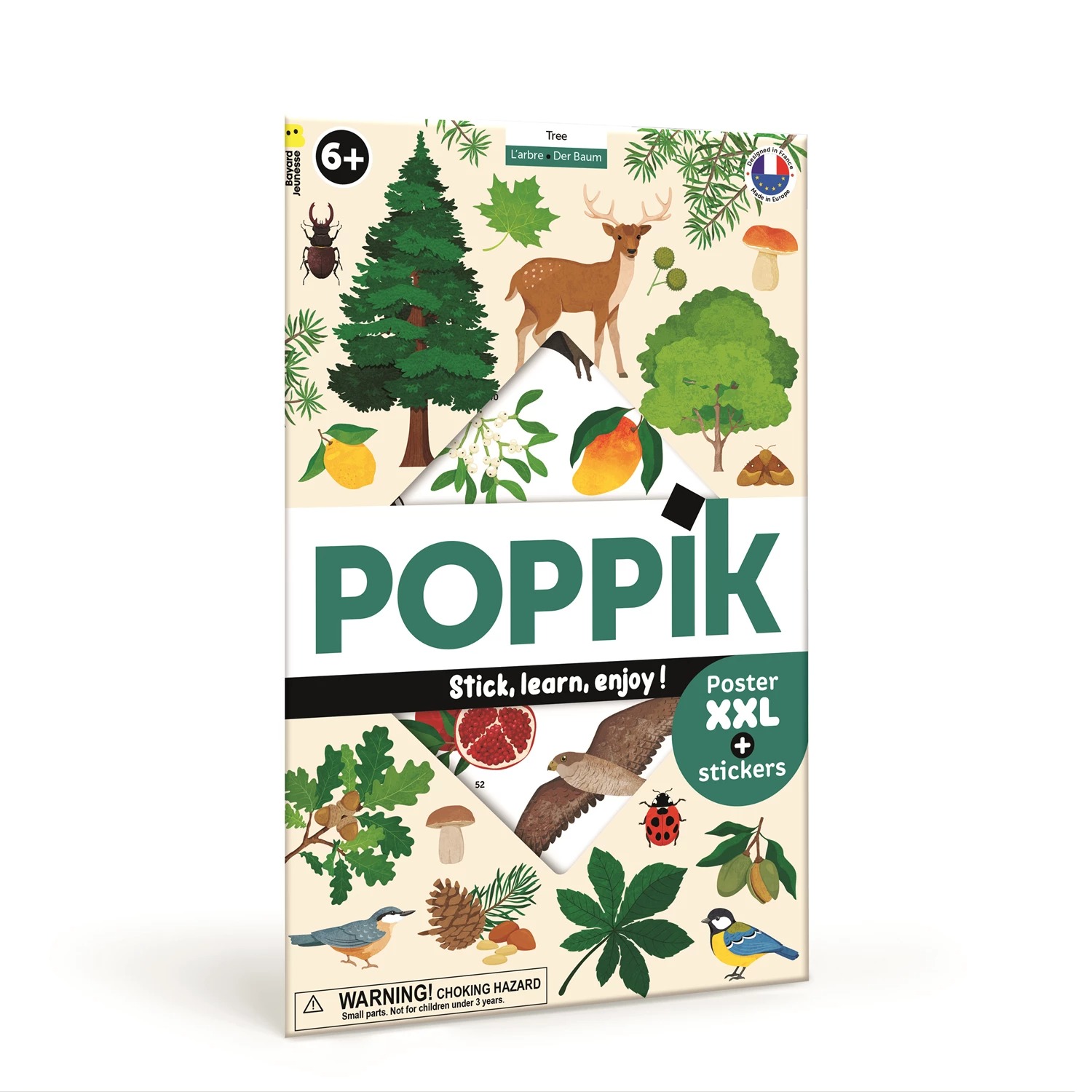 Poppik - Stickerposter Bäume