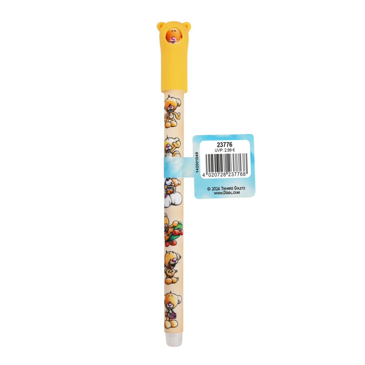 Diddl - Twist-Stift löschbar 1 St.