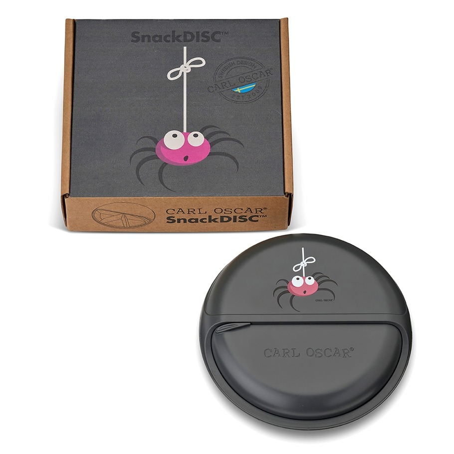 Carl Oscar - Lunchbox MiniDisc Spinne 