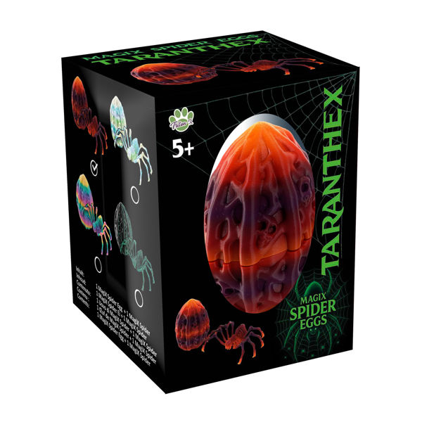 Triton-X - Fidget: Magic Spider Egg Taranthex