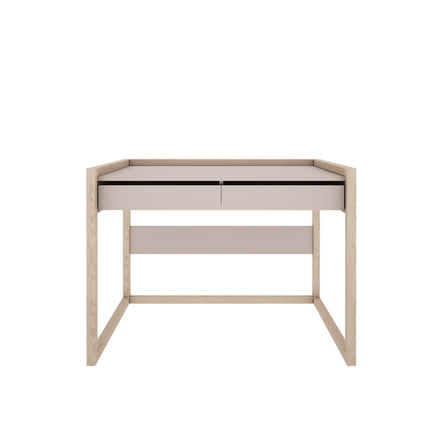 Wood Luck - Schreibtisch Basic cashmere