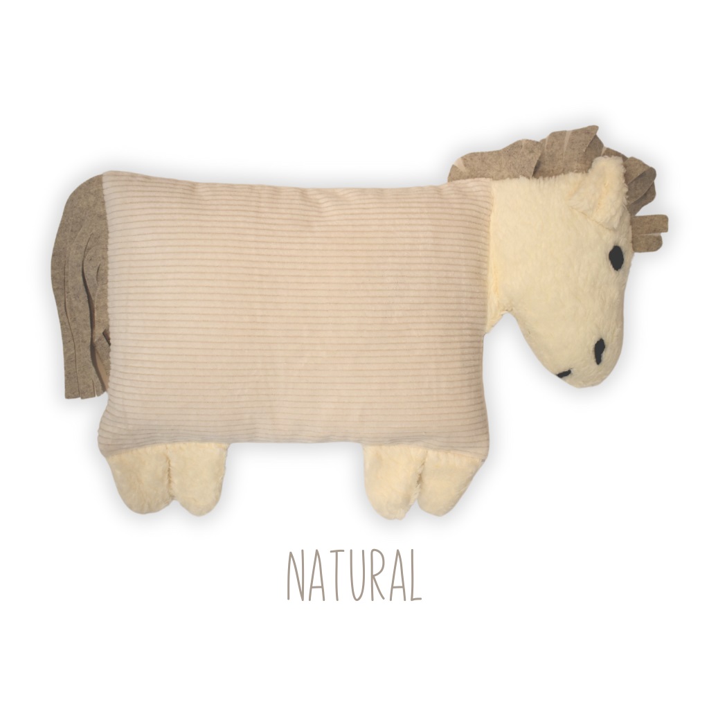 diegraefin_kuschelpferd-Natural Die Gräfin - Kuschelpferd Cord