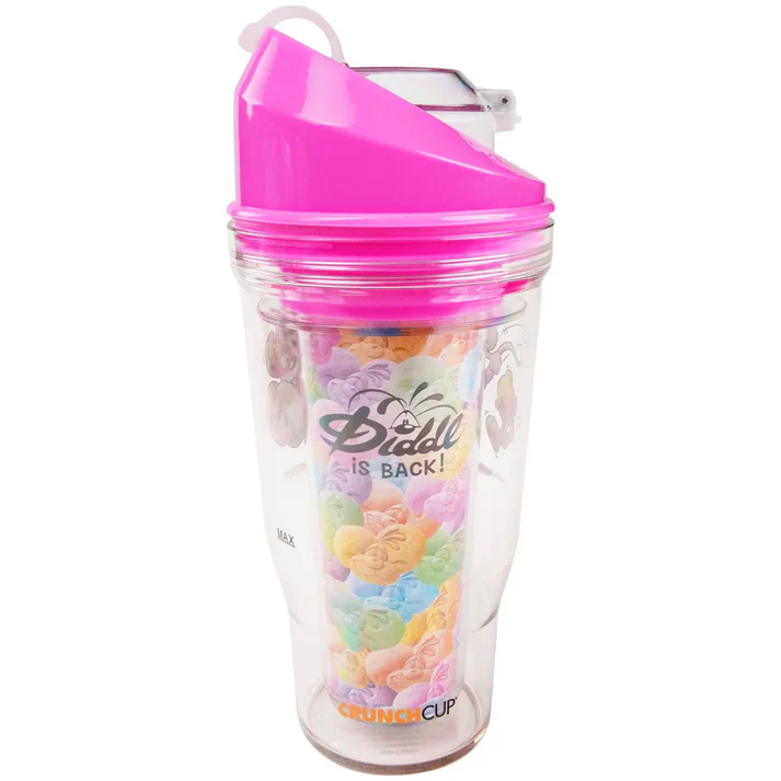 Diddl - Crunch Cup Müslibecher Flaming