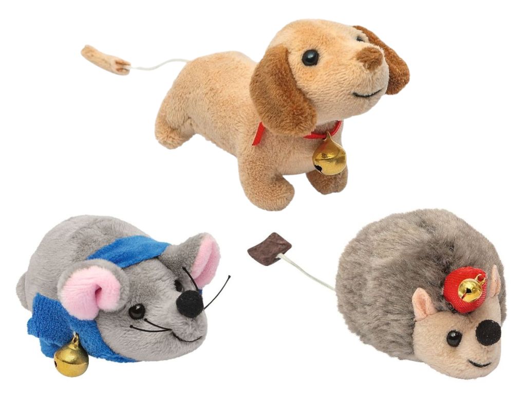 moses - Plüschiger Weihnachtsflitzer moses - Plüschiger Weihnachtsflitzer