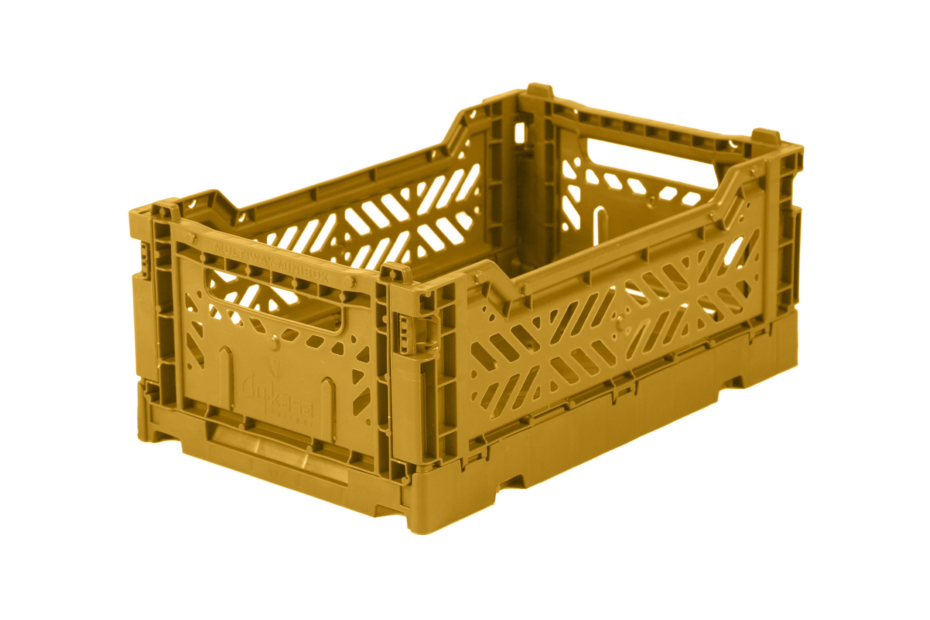 Ay-Kasa - Aufbewahrungsbox MINI mustard