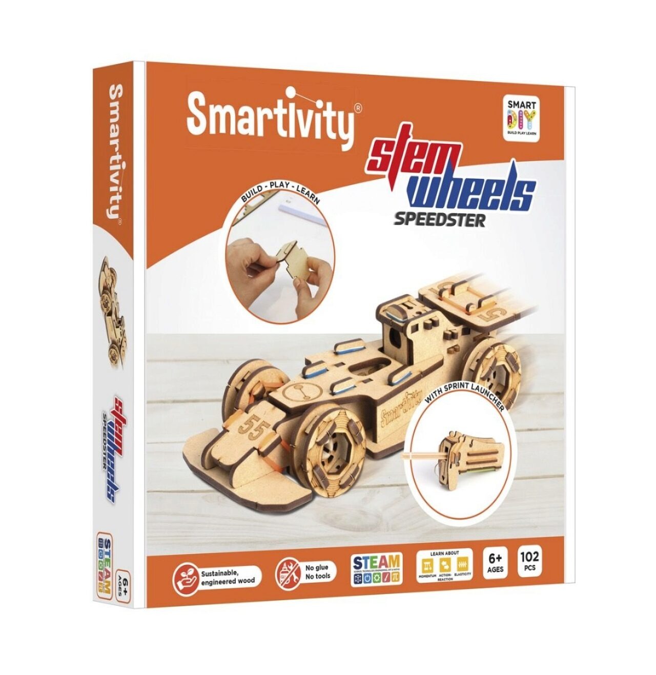 smart games - Smartivity Speedster