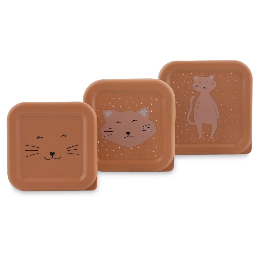 Trixie - Snackbox 3er Set Mrs. Cat