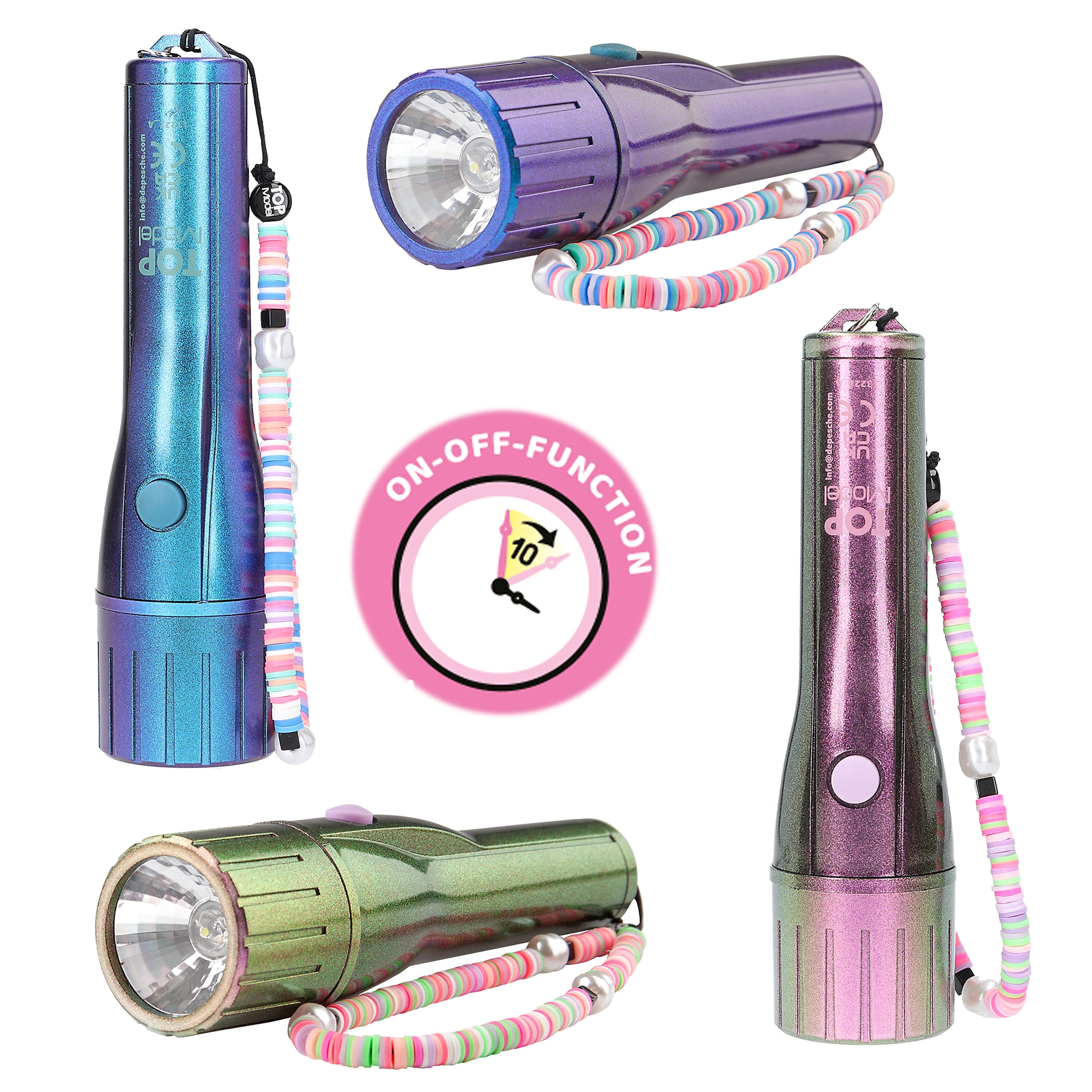 TOPModel - Taschenlampe mit Timer TOPModel - Taschenlampe mit Timer
