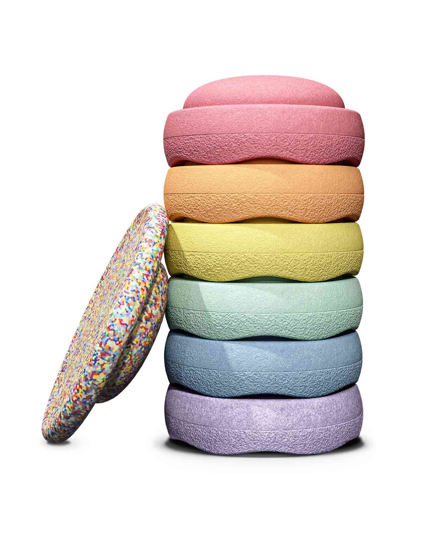 Stapelstein - RAINBOW Set pastell