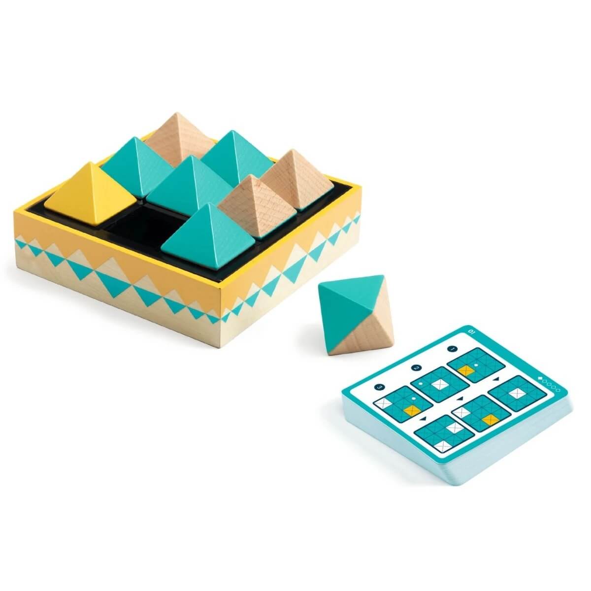 Djeco - Schiebepuzzle SOLOGIC - OctoPush