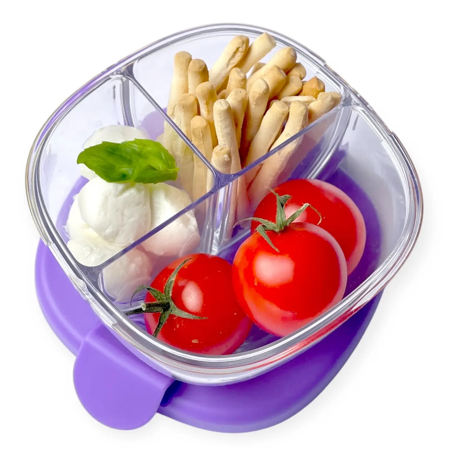 yumbox - Snack Bowl Haze Purple