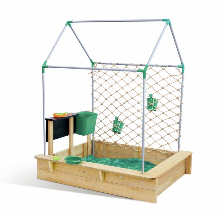 Hape - All-in-One Sandkasten-Set