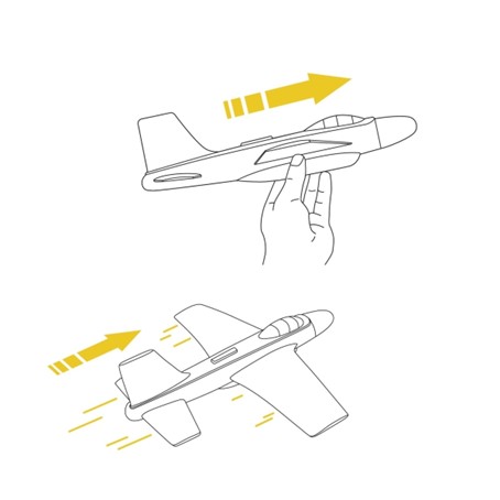 Djeco - Flieger