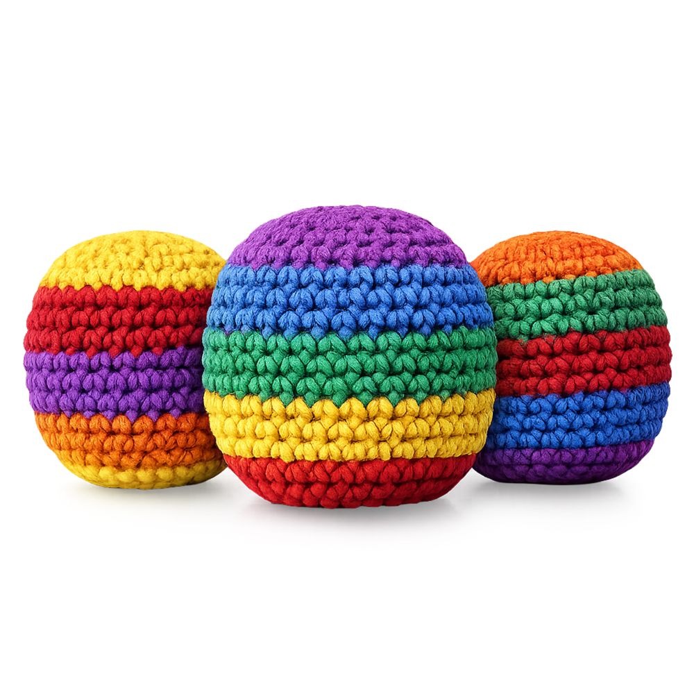 Keycraft - Jonglierball: Wacky Kicks Classic Footbag