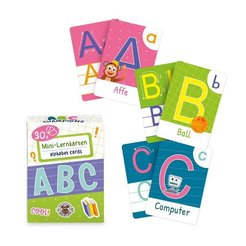 Trendhaus - ABC Lernkarten-Set