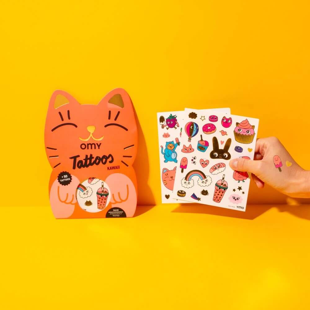 omy - Tattoos Kawaii