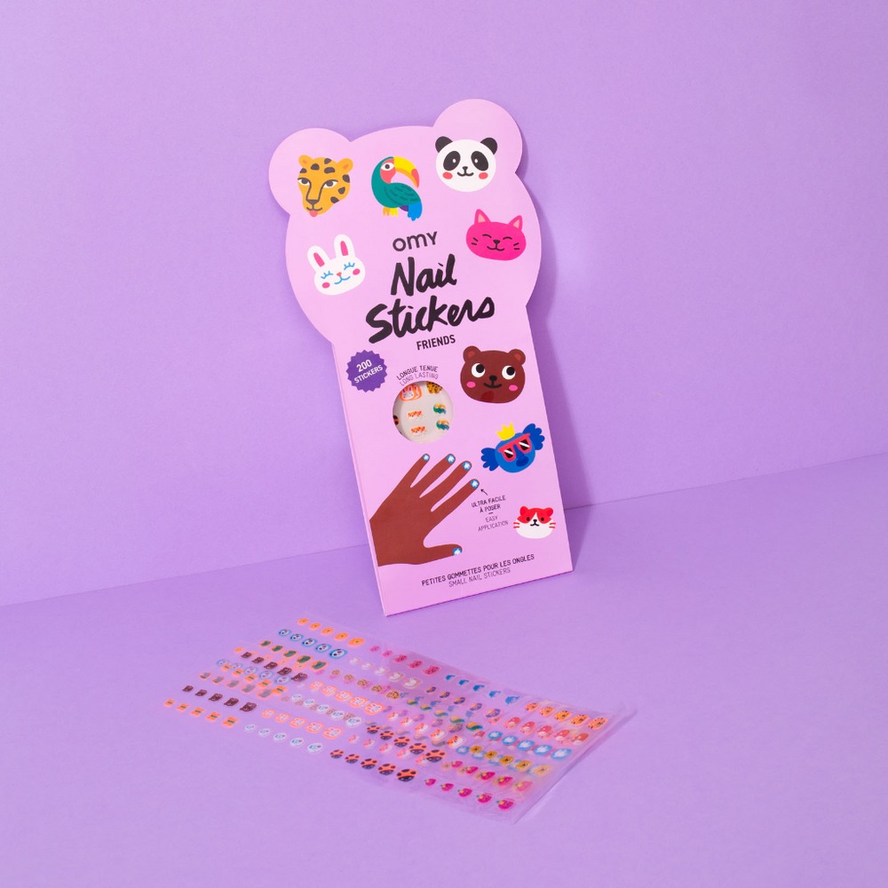 omy - Nagelsticker Friends