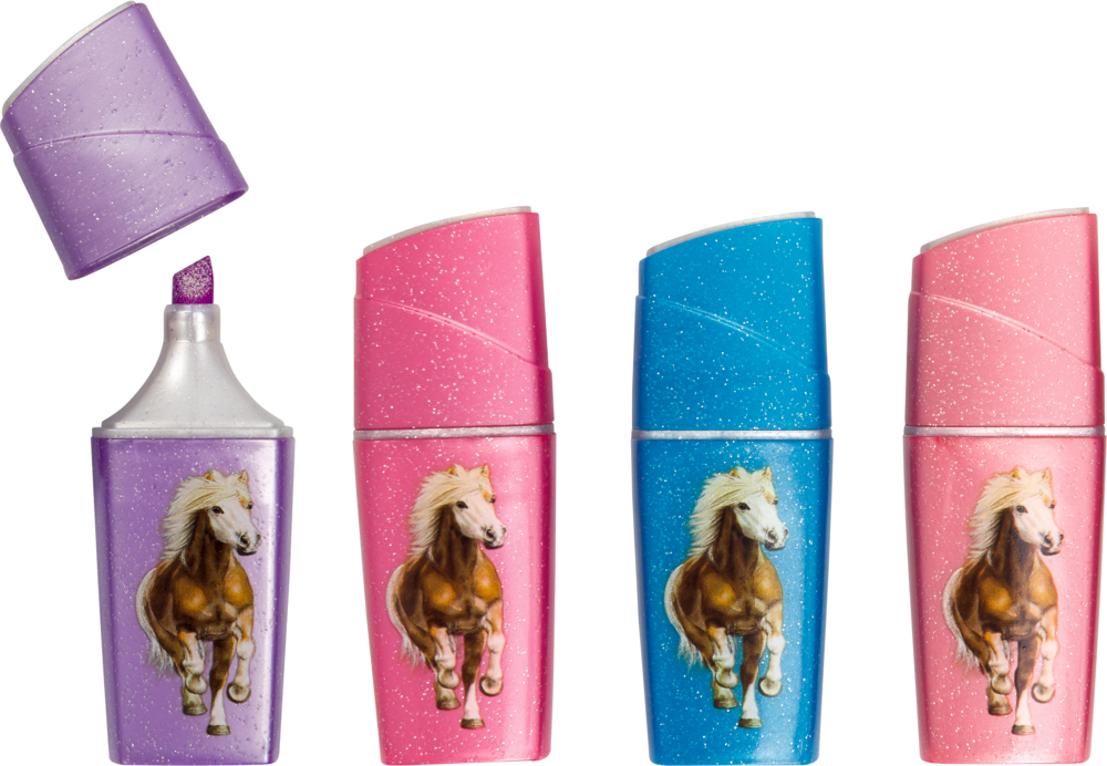 Spiegelburg - Pferdefreunde Mini Glitzer-Marker