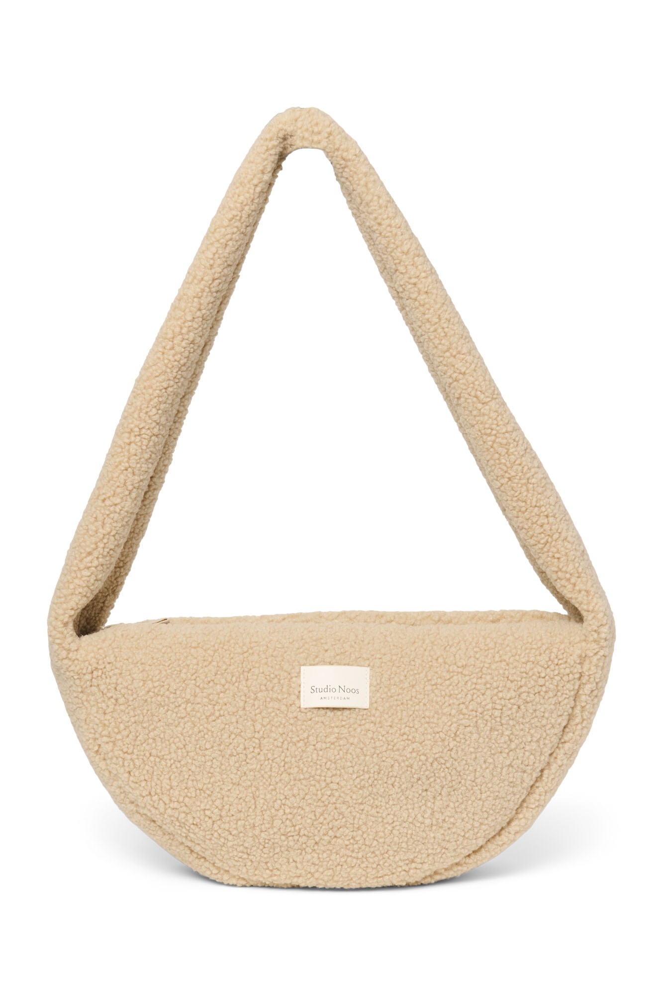 Studio Noos - Mini Cross Body Tasche Teddy Ecru