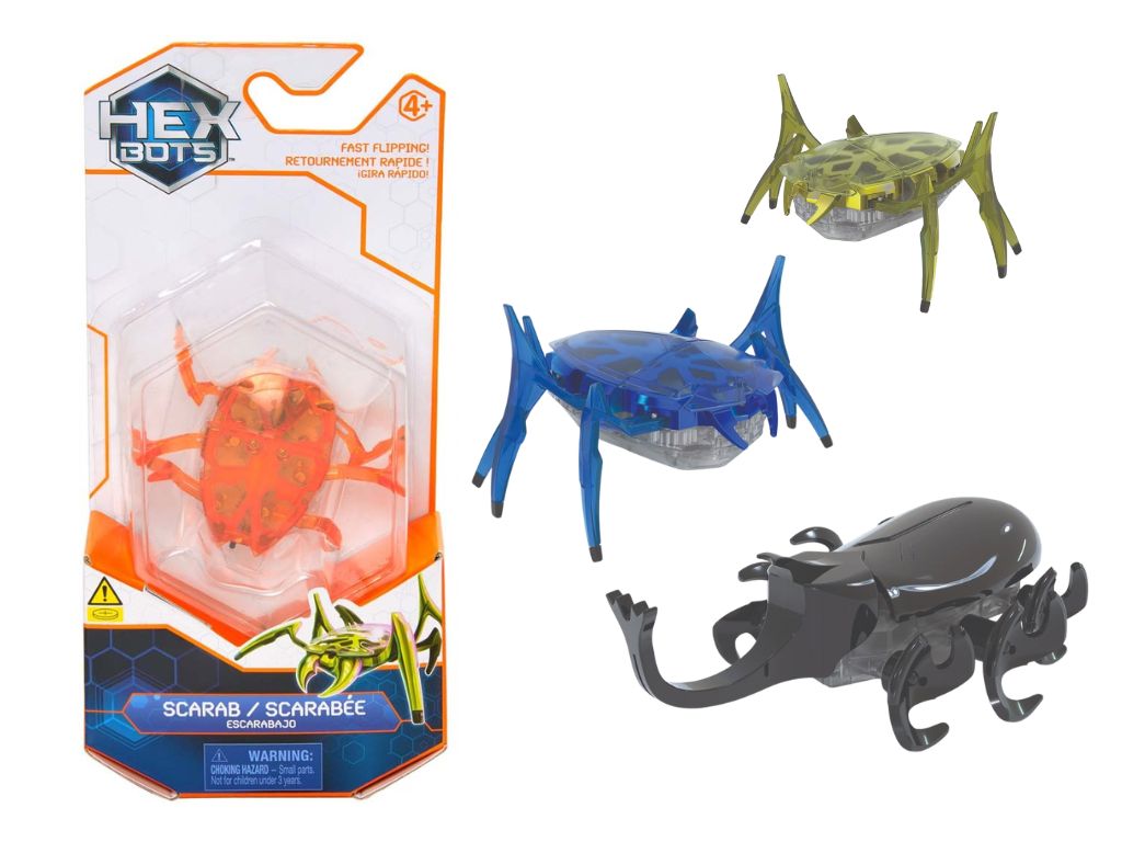 HEXBOTS - Scarab und Rhino Beetle