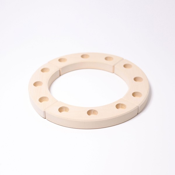 GRIMM'S - Kleiner Geburtstagsring weiß