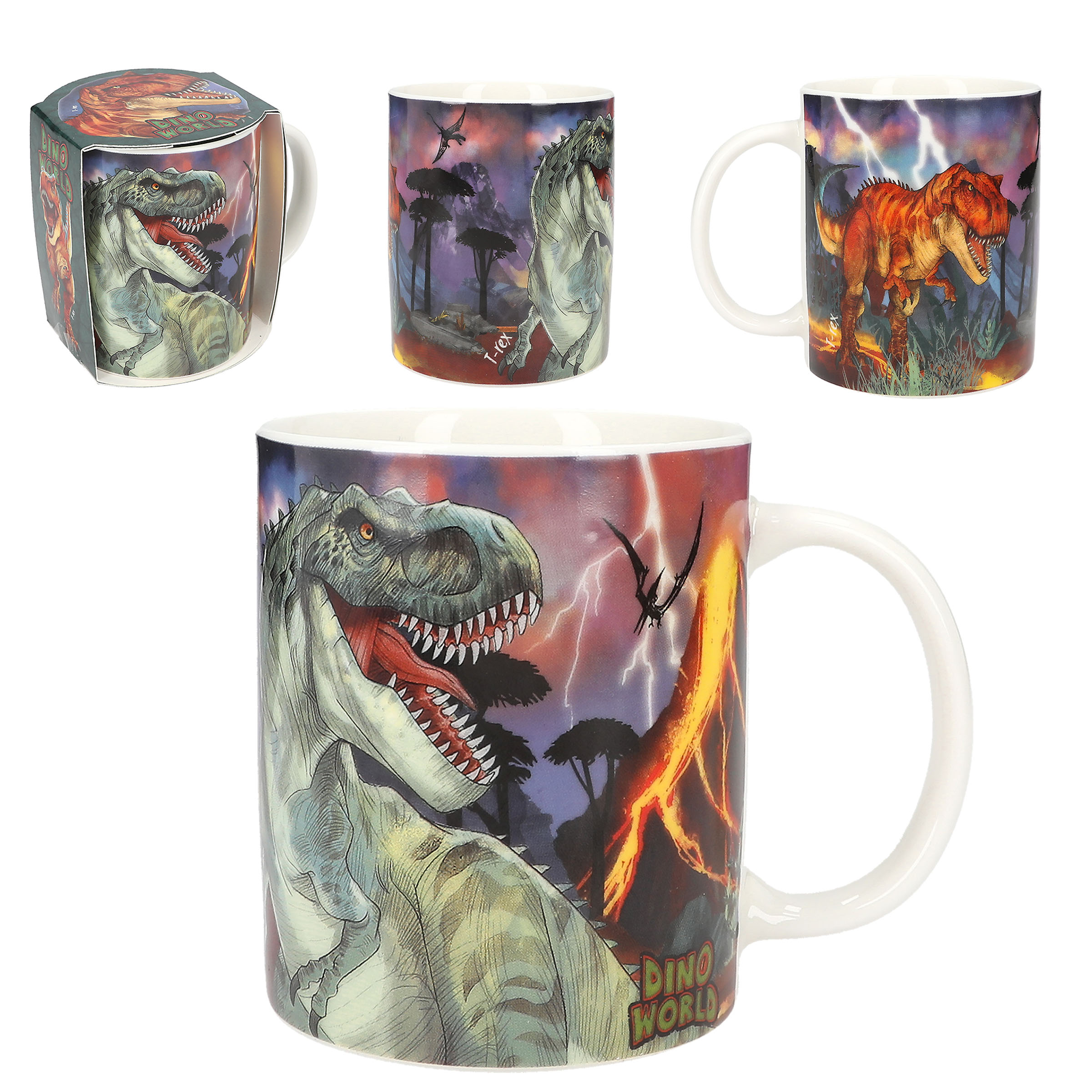 DINO WORLD - Becher