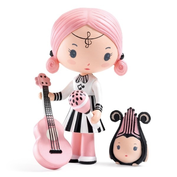 Djeco - Tinyly: Sidonie & Zick