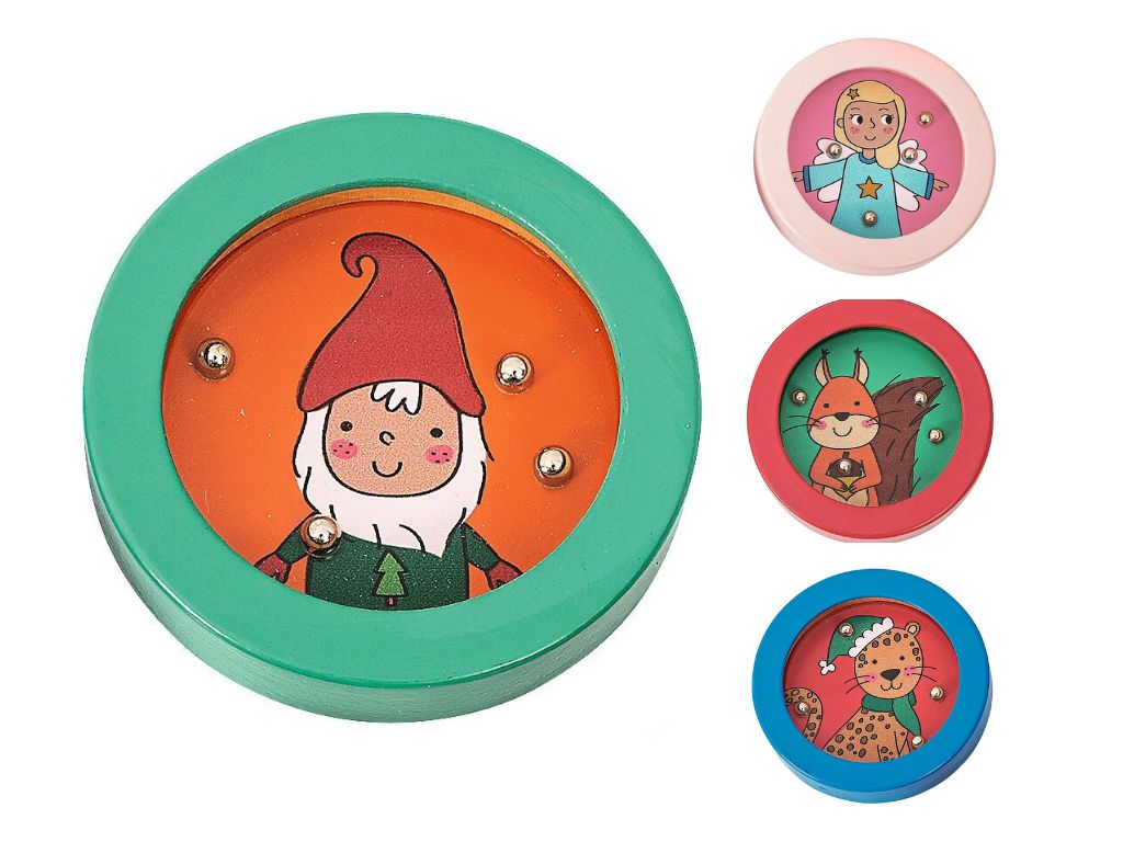 moses - Holz-Geduldspiel Weihnachtsfreunde moses - Holz-Geduldspiel Weihnachtsfreunde