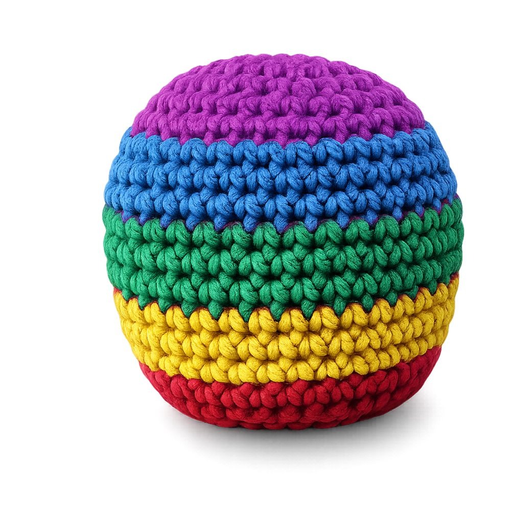 Keycraft - Jonglierball: Wacky Kicks Classic Footbag