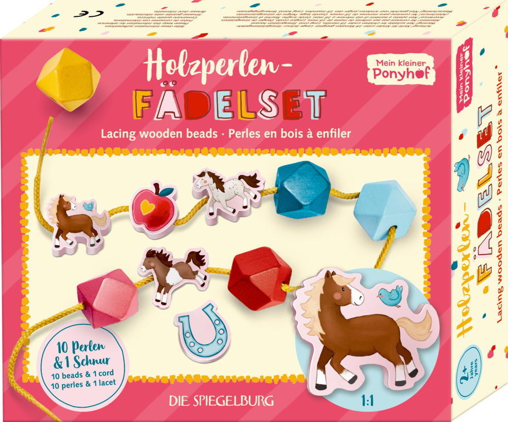 Spiegelburg - Mein kl. Ponyhof Fädelset