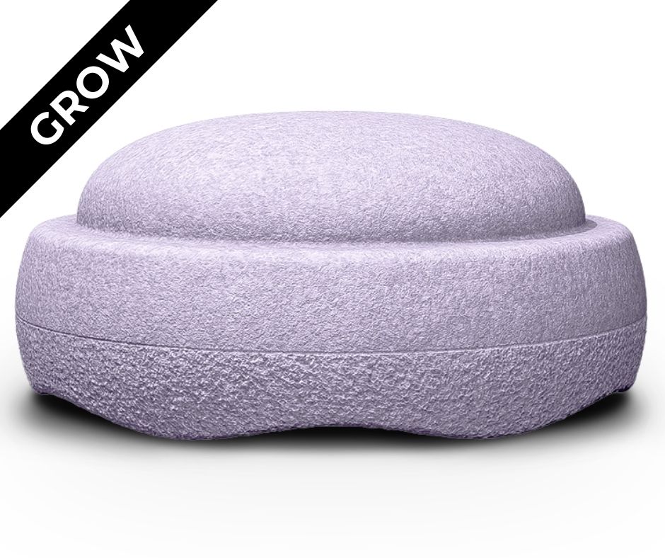 Stapelstein - Original Grow pastell violett