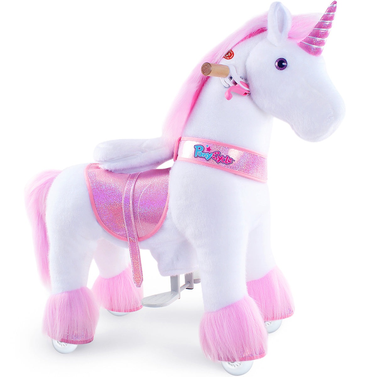 PonyCycle - Einhorn pink